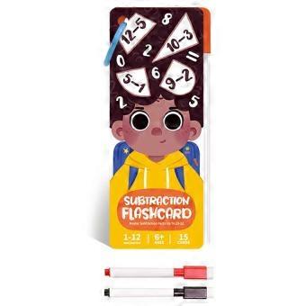 Upgrade Math Flash Cards, 1-12 Addition Subtraction Multiplication Division Table Cards, Early Learning Educational Math Toy for Kids-lsy