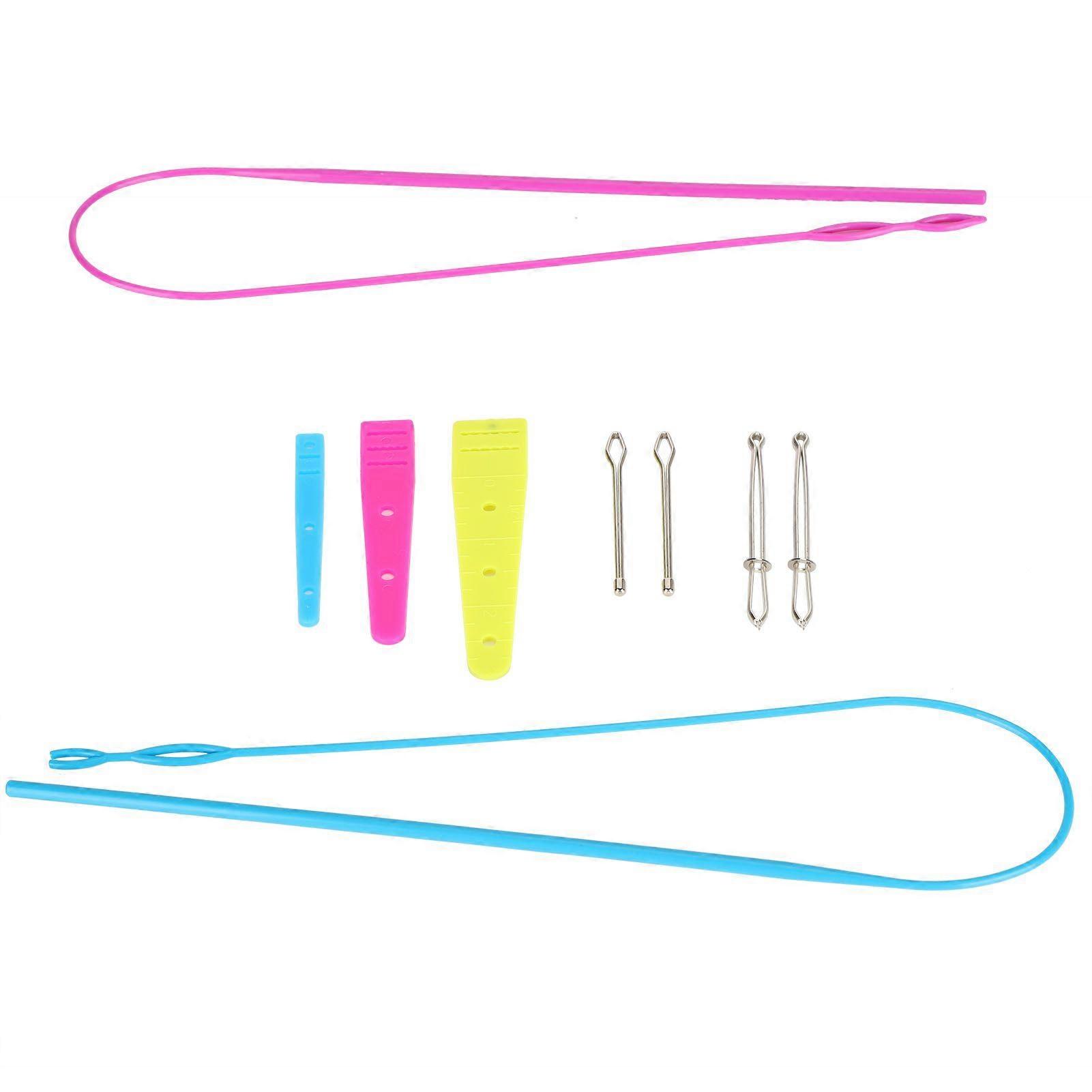 9Pcs Easy Threader Set Drawstring Replacement Tool Household Sewing DIY Accessories YEMAA