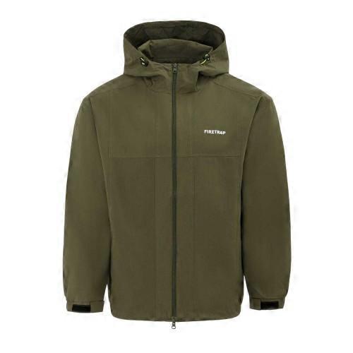 Firetrap Mens Lightweight Hooded Jacket
