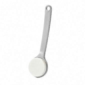 Lotion Applicator for Back, Legs, Feet - Padded Body Cream Brush with Anti-Slip Handle-brnv