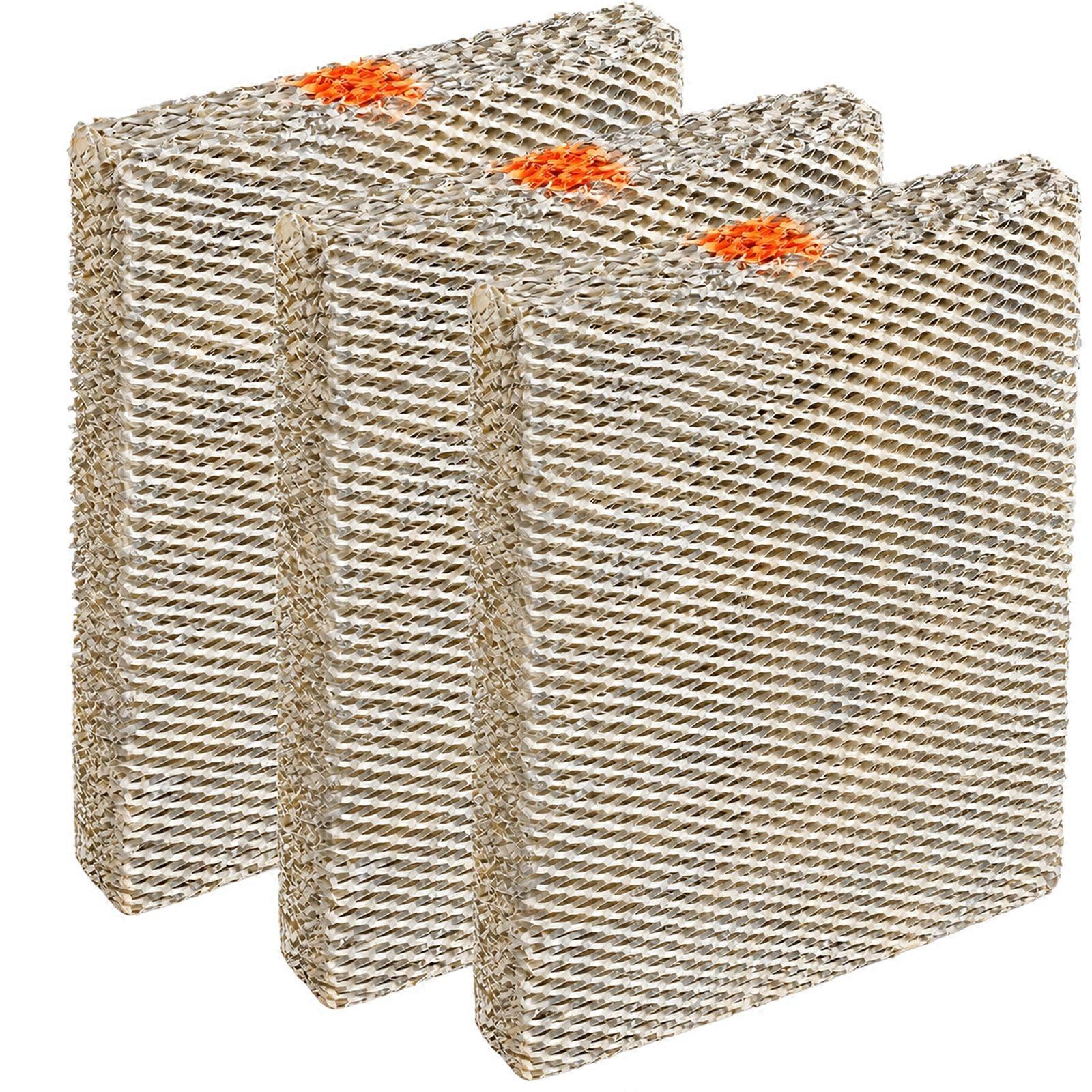 Humidifier Media Insert with Absorbent Paper and Rectangular Supported Construction for Duct-Mounted System Maintenance Multicolor