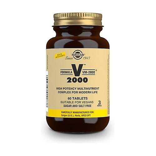 VM-2000 Formula 60 tablets