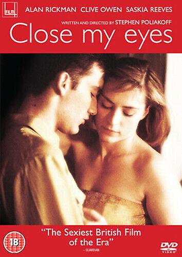Close My Eyes DVD (2009) Alan Rickman Poliakoff (DIR) cert 18