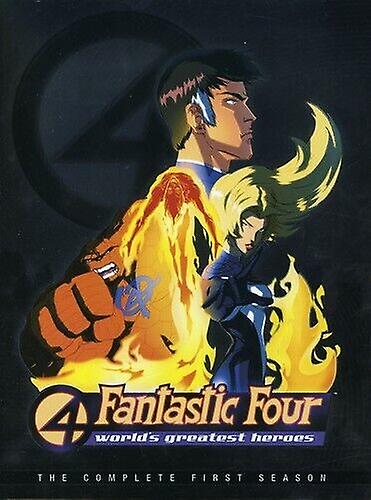 Fantastic Four Worlds Greatest Heroes - DVD - Region 2