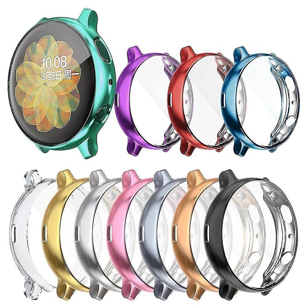 Tpu Protective Watch Case Full Cover Screen Protector