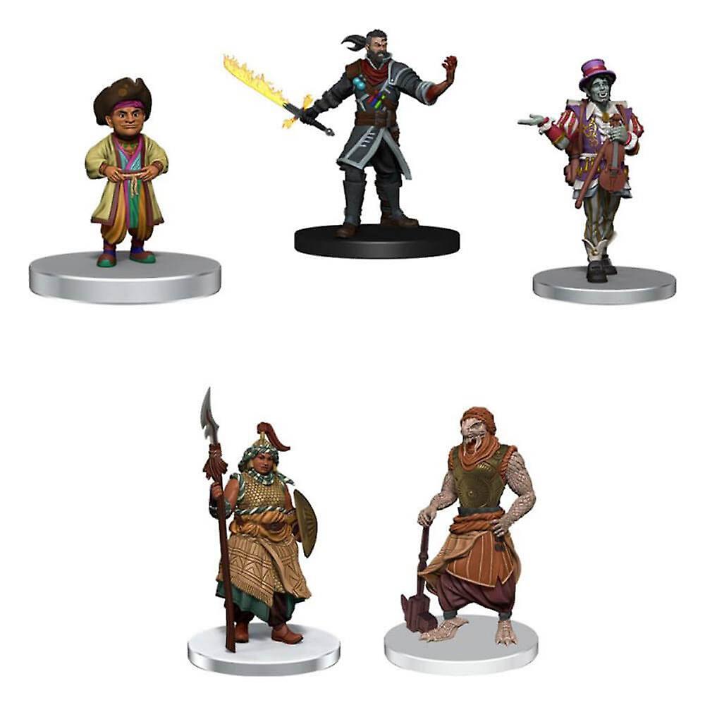 Critical Role Factions of Wildemount Clovis Concord & Menagerie Coast Box Set
