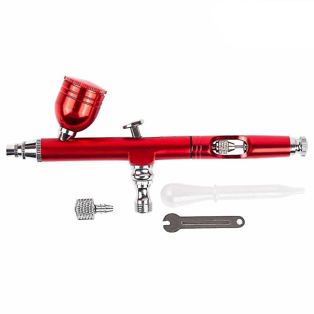 7cc 0.2mm/0.3 Nozzles Airbrush With 11pcs Set