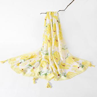 70 x 35 Women Square Silk Like Hair Scarf Head Sleeping Wrap Satin Headscarf, P2