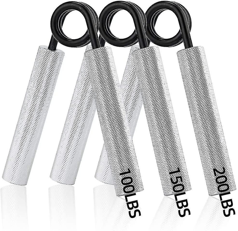 مقوي قبضة اليد ، مجموعة قبضة للخدمة الشاقة ، مارس ساعديك وأصابعك