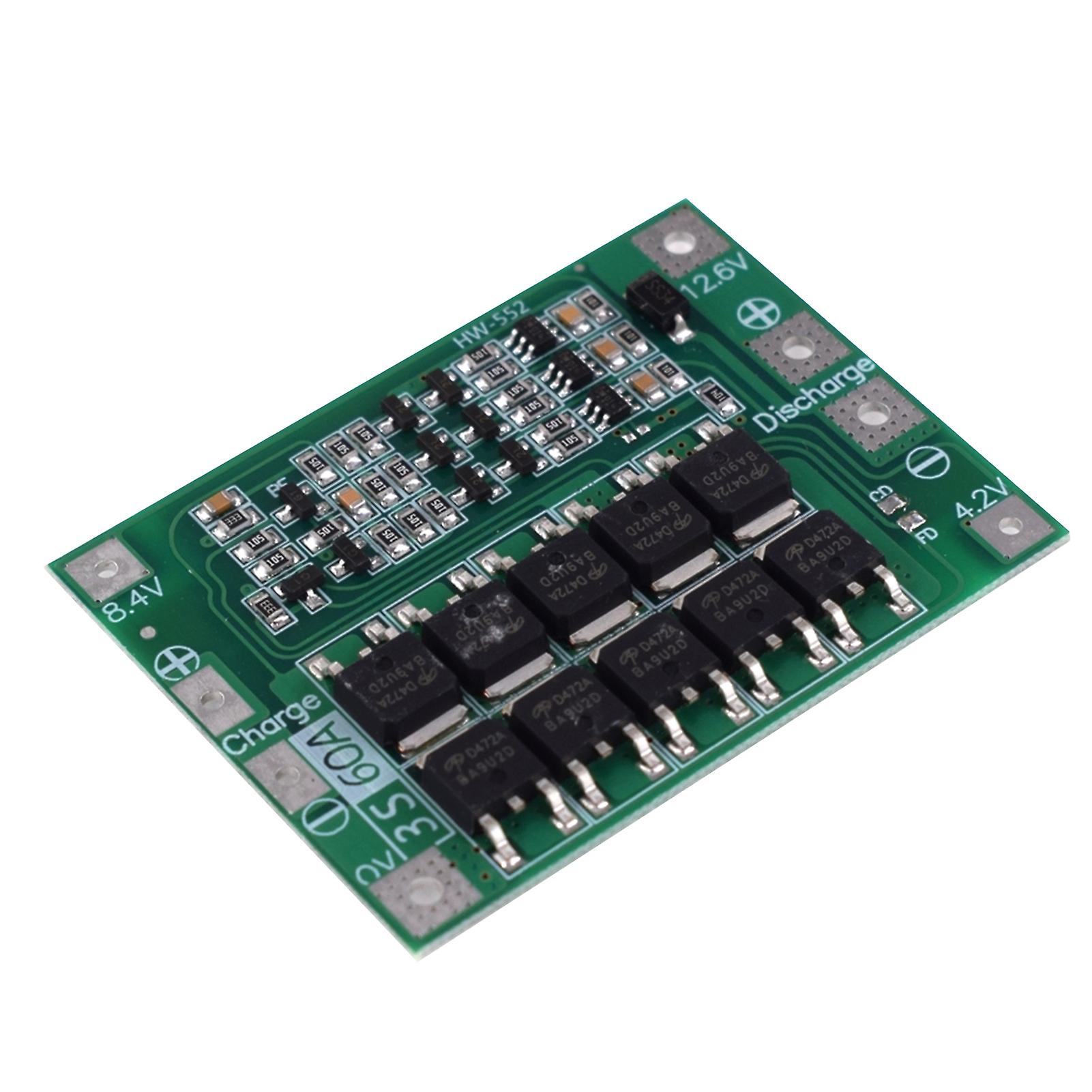 3s 60a Li-ion Cell Protections Board Enhance Version
