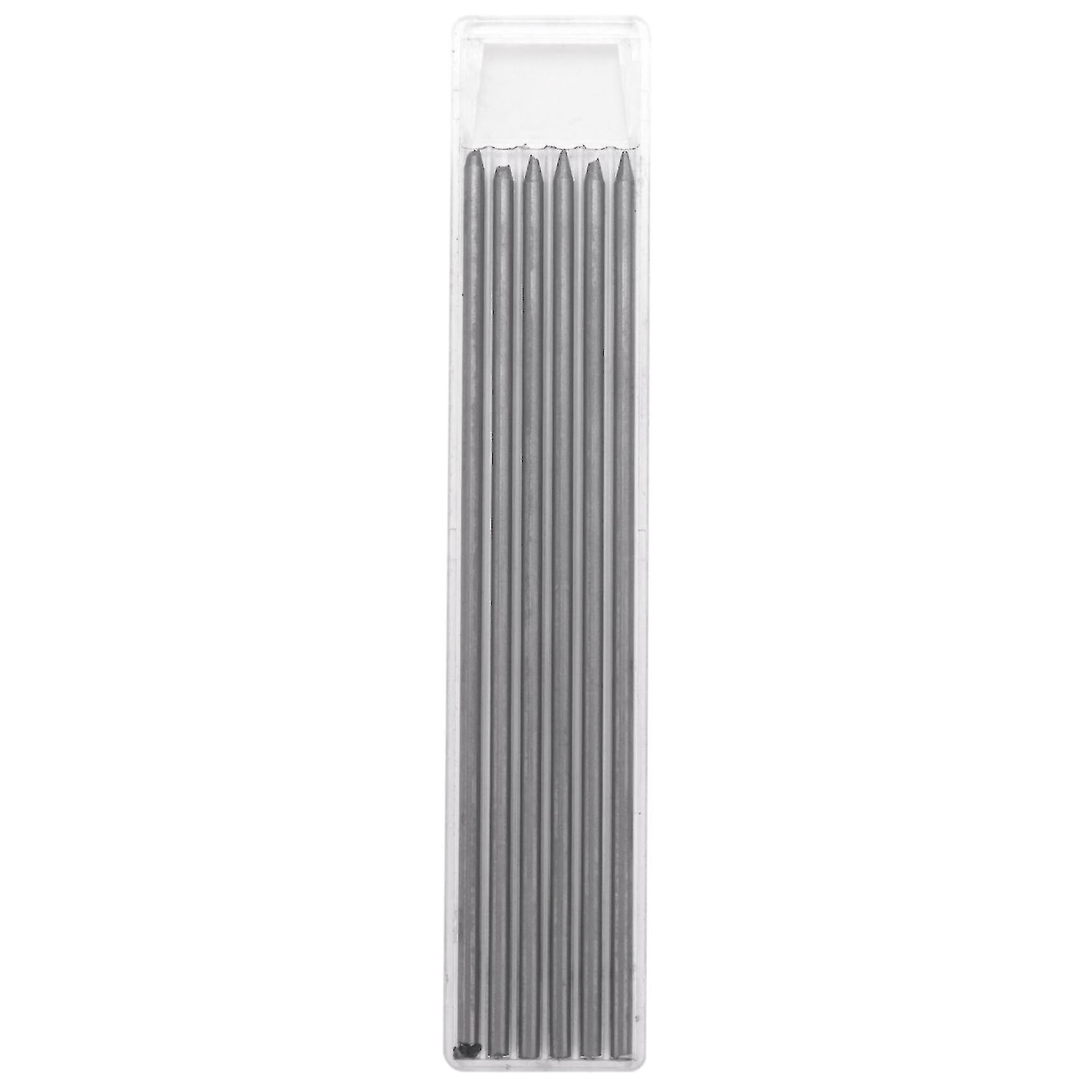 Refill,6 Sticks,long Nostril Auto Pencil Marking Tool,compatible With Carpenter B