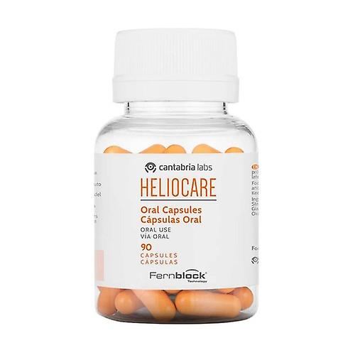 Heliocare high, photoprotection from the inside and tan 90 capsules