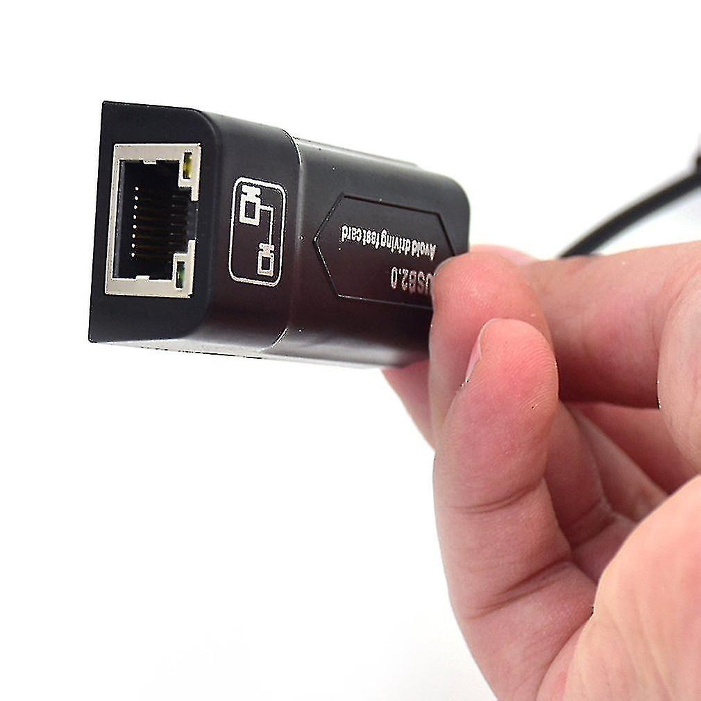 Usb To 100m Network Card To Rj45 Network Cable Interface Notebook Desktop Box Usb