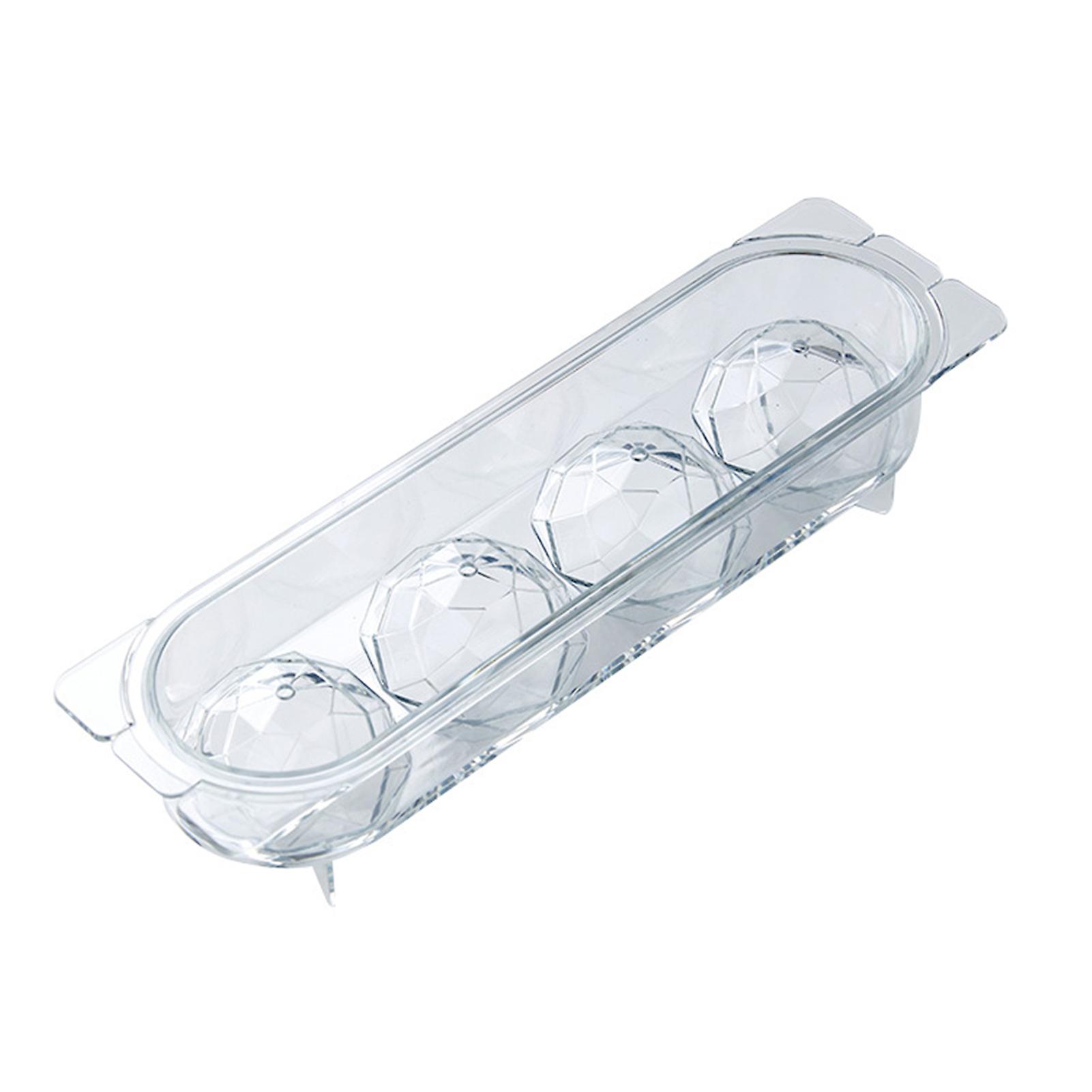 Stackable Ice Ball Trays Easy Release Ice Ball Molds