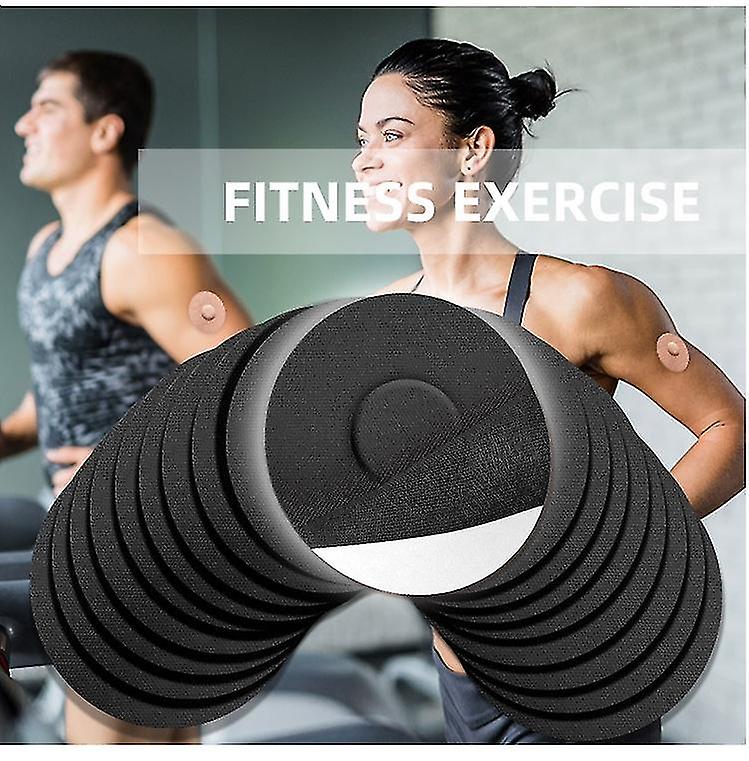 30pcs Sports Anti-slip Adhesive Patch Sensor Fixing Patch Set