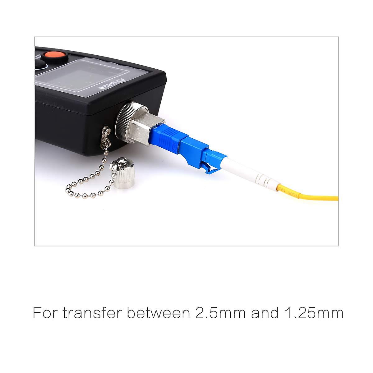 Optical Equipment Tool LC Female To SC Male Hybrid Flange Singlemode ...