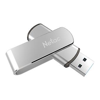 Usb Flash Drive 360 Rotation Aluminum Alloy Usb Disk 32g 64g