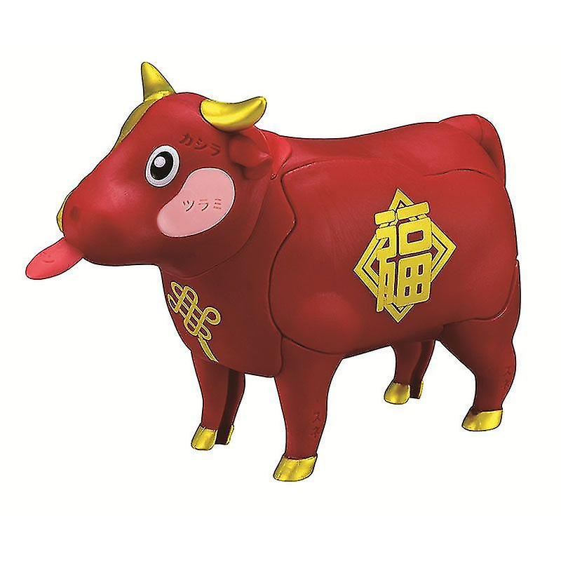 3d Puzzle Fun Puzzle Assemble Assemble Toys Lucky Bull