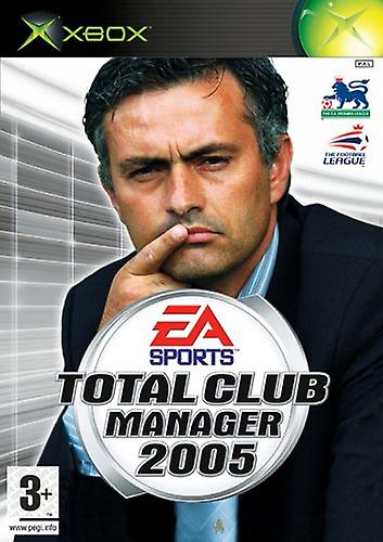 توتال كلوب مجر 2005 (إكس بوكس) - نظام PAL - جديد ومختوم