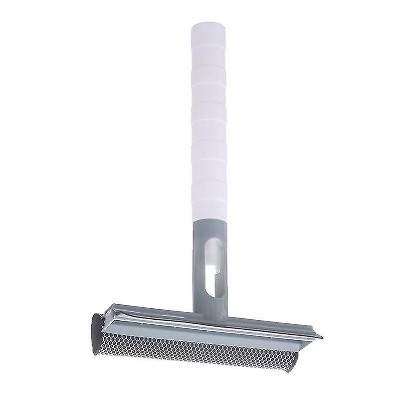 Cleaning Scraper with Built-in Spray Bottle - Gray