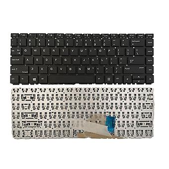 thumbnail image 2 of Non-Backlit Laptop Keyboard For HP ProBook 440 G6, G7, 445 G6, G7 – Black QWERTY 2 of 5