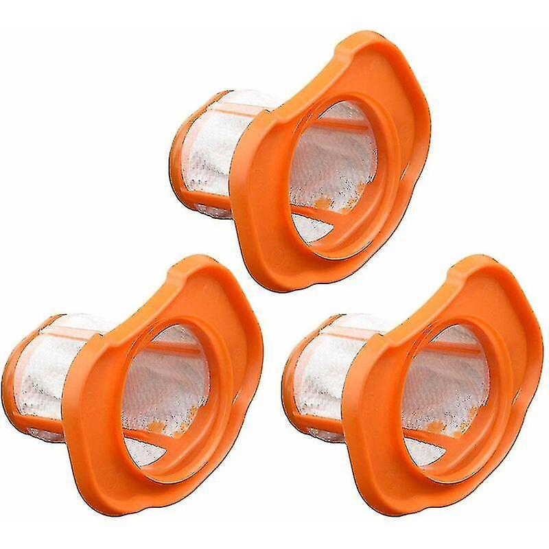 3pcs Filter For Black+decker Bhhv320b Bhhv320j Bhhv520bf