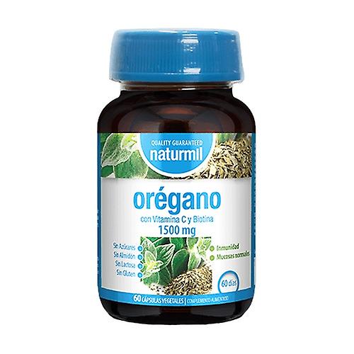 Oregano with vitamin C and biotin 60 capsules
