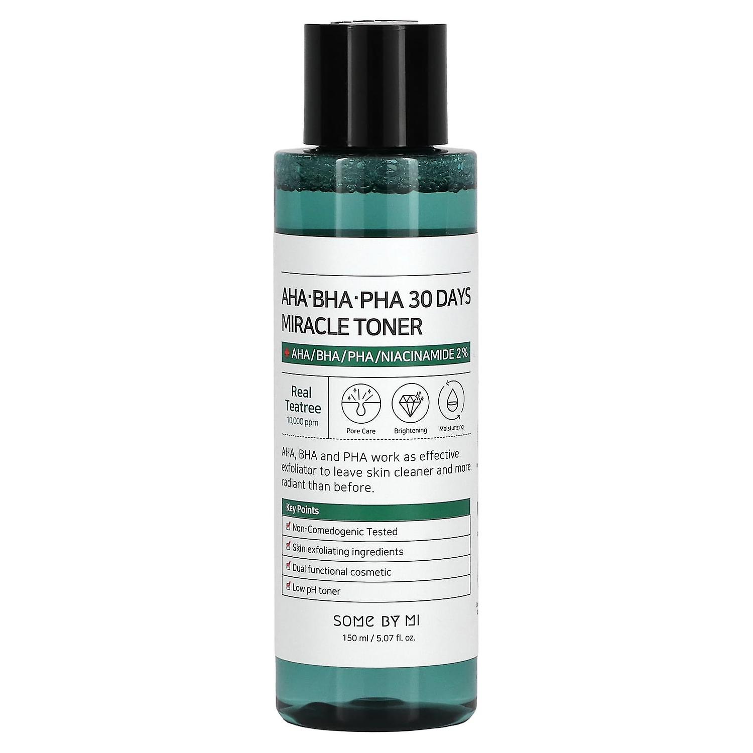 Some By Mi, AHA. BHA. PHA 30 Days Miracle Toner, 5.07 fl. oz. (150 ml)