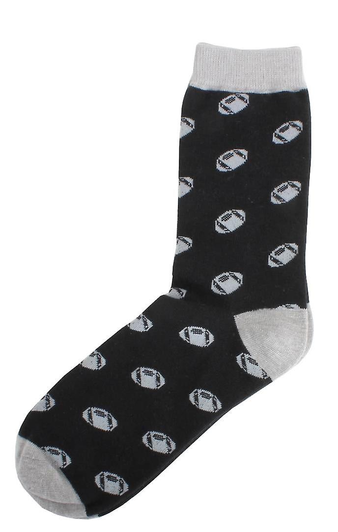 David Van Hagen Rugby Socks - Black/Grey