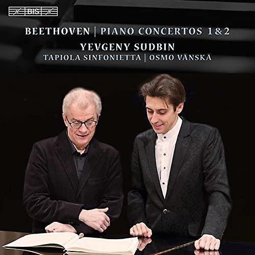 Sudbin/Tapiola Sin./Vanska - Beethoven: Klaverkonserter 1 og 2 [CD]