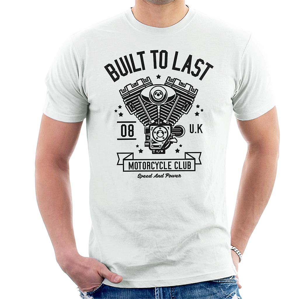 Built To Last Truck Motorcycle Club Men's T-Shirt