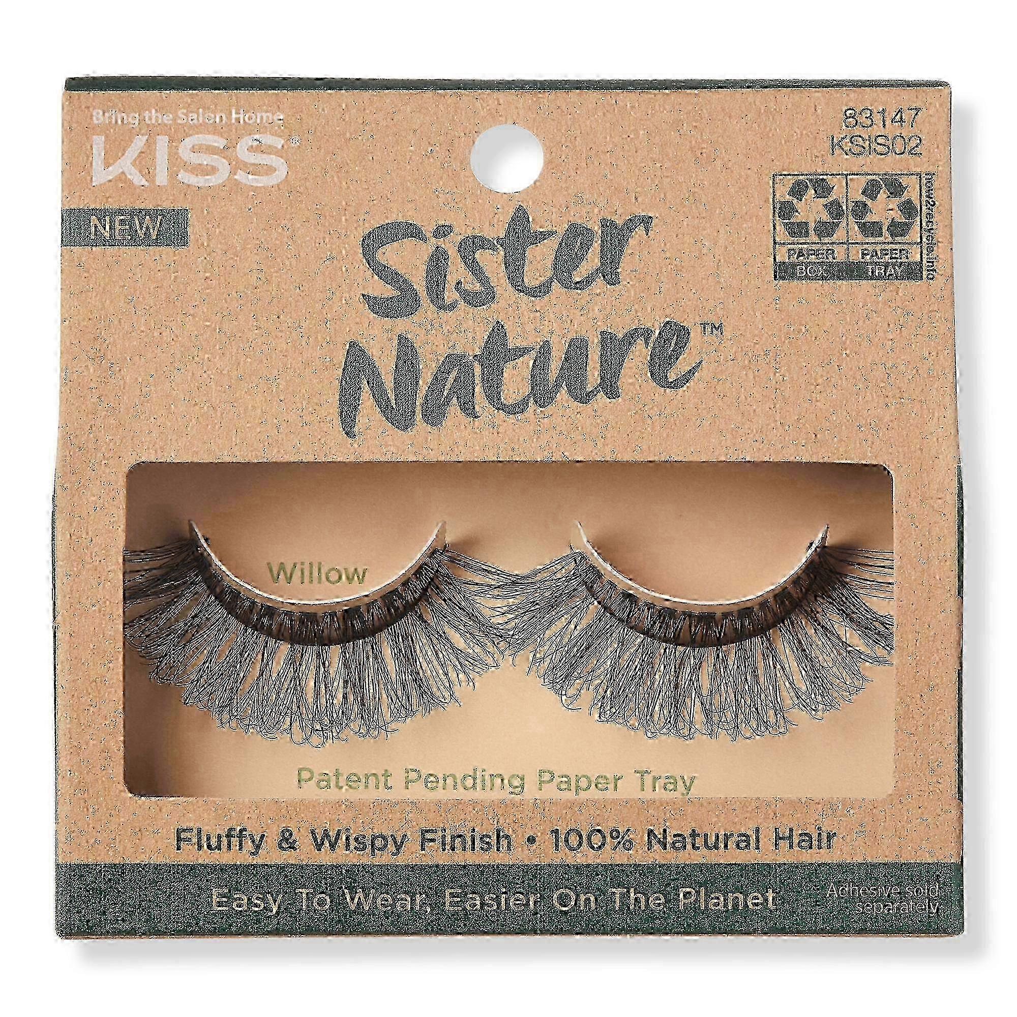 Kiss Sister Nature Lashes, Willow
