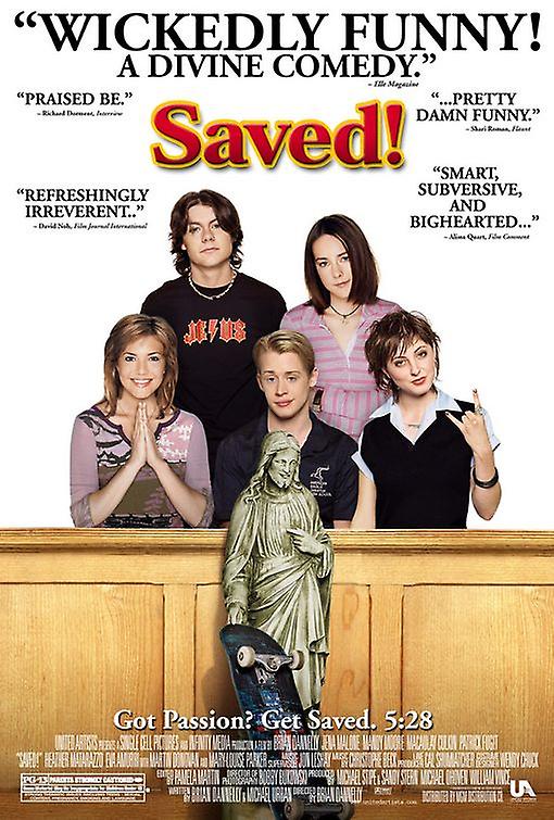 Saved (Double Sided Regular Style B) Movie Poster