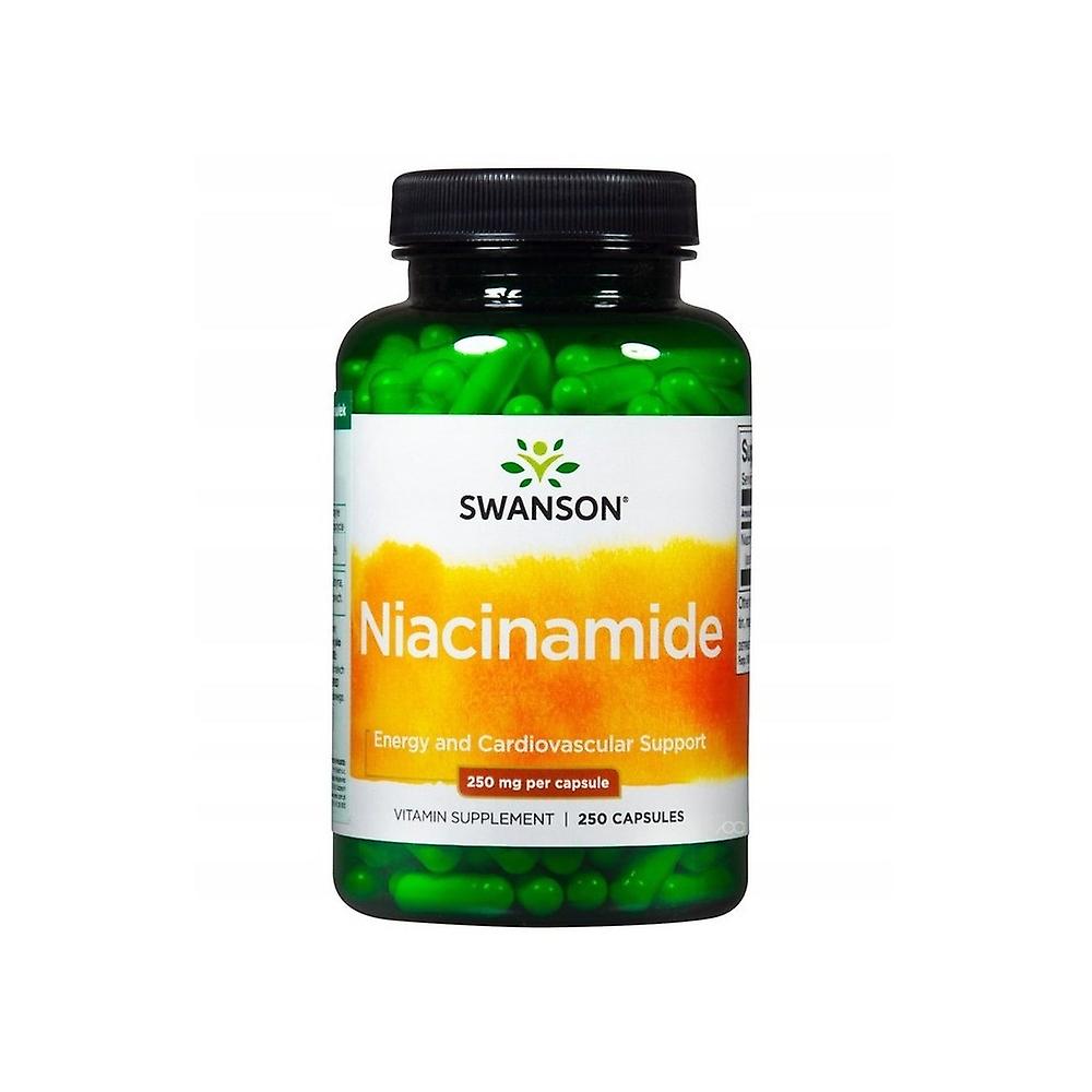 Swanson Niacinamide 250 MG BI6867