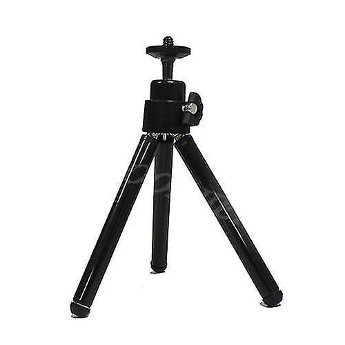 Black Rotatable Flexible Mini Bluetooth Tripod Remote Control & Phone Clip