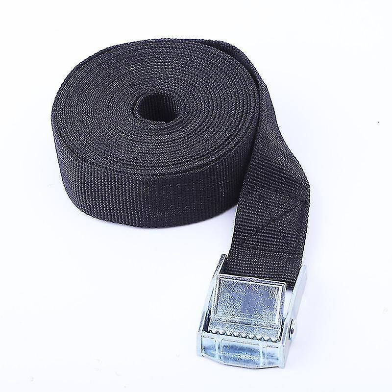 2M A Multifonctionnel Ceinture de Faisceau Sangles à cliquet Boucle forte