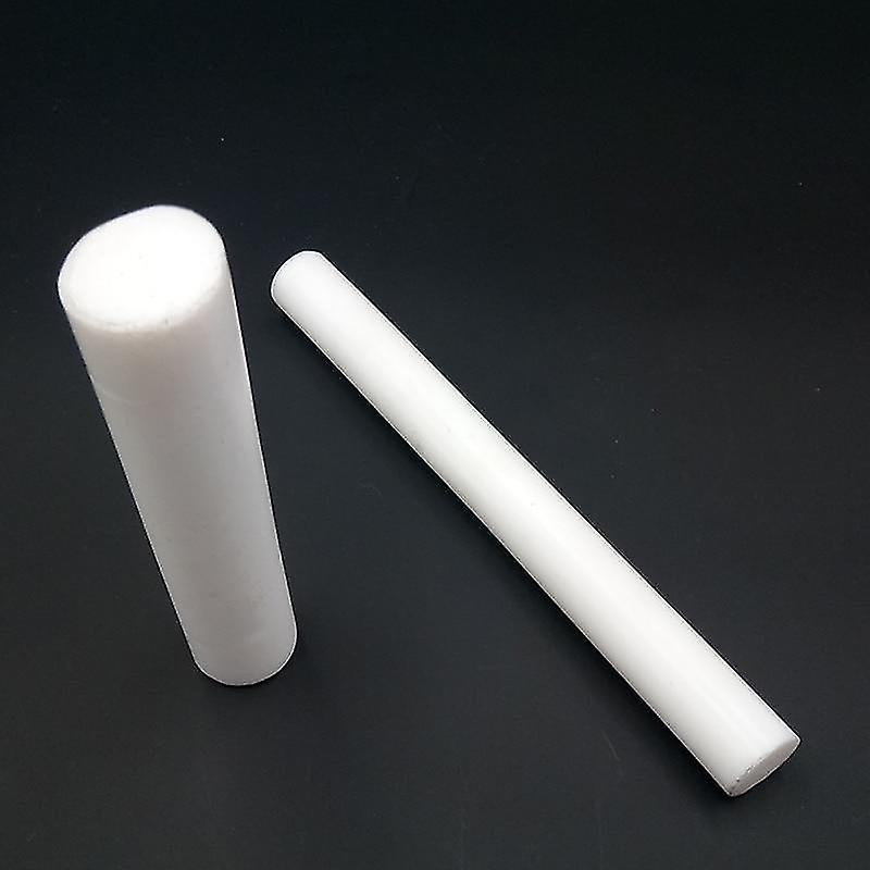 40Cm 6mm White Polytetrafluoroethylene Bar Environment friendly Non toxic Ptfe Plastic