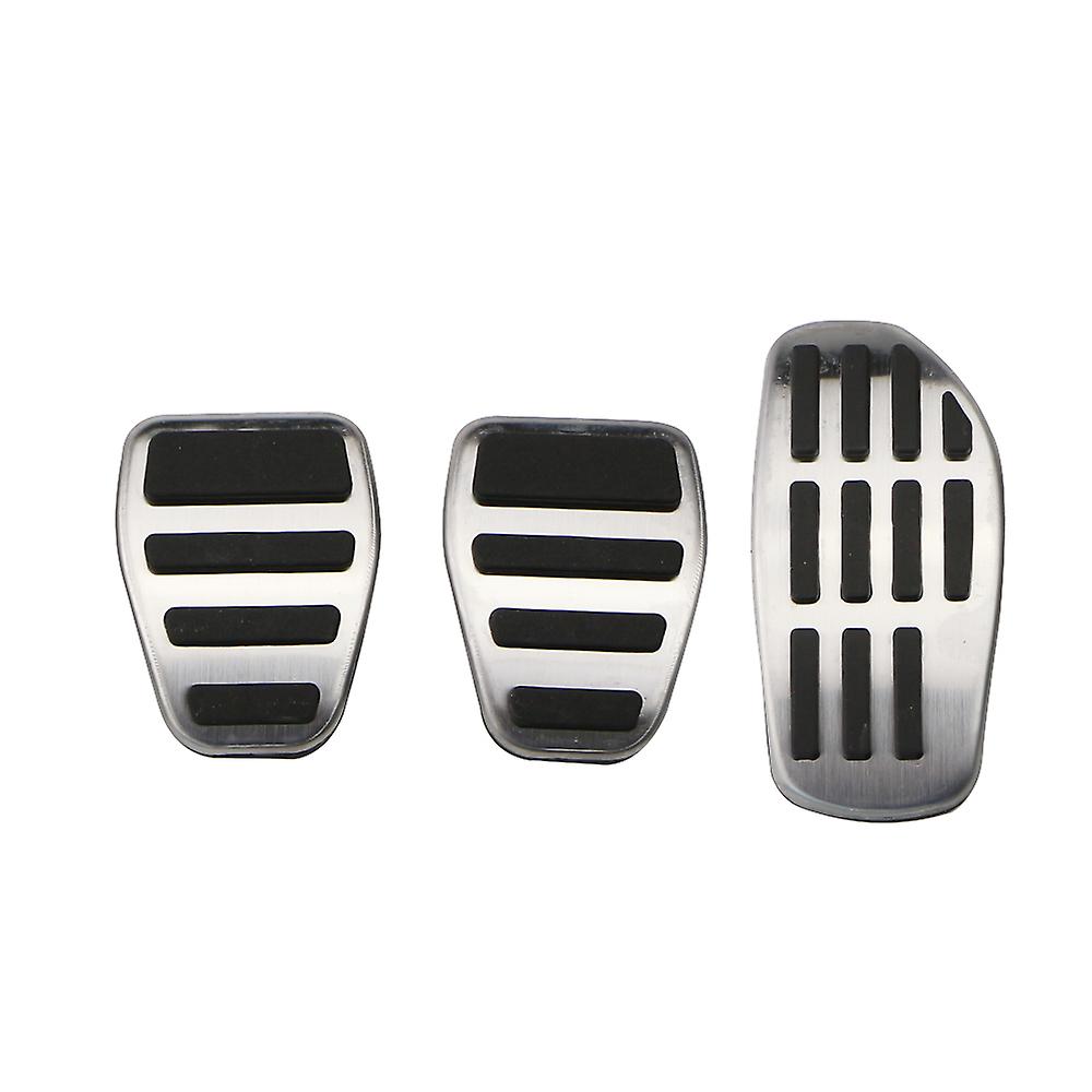 Car Gas Brake Pedal Cover Fit For Nissan X-trail Xtrail Rogue T32 Qashqai Sport J11 Kicks For Renault Koleos Kadjar Samsung Qm6