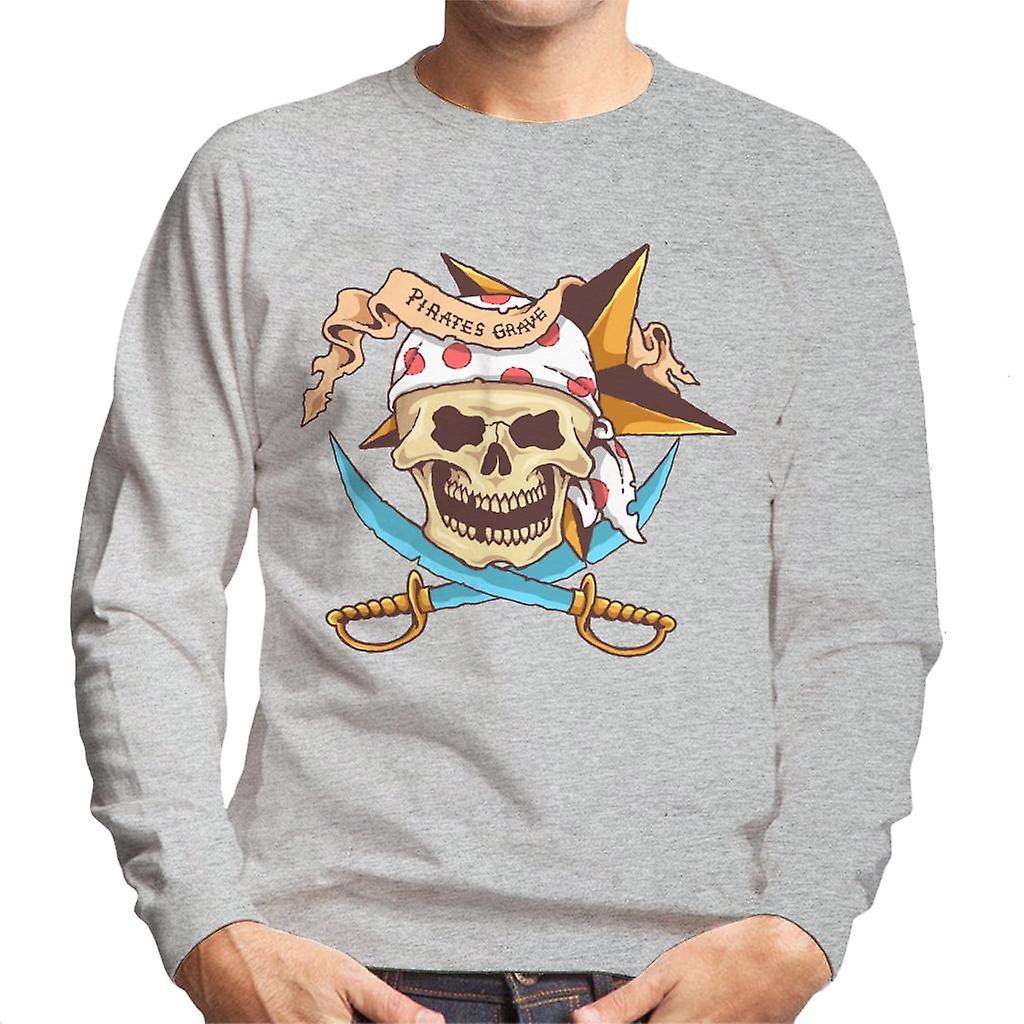 Pirater grav menn Sweatshirt