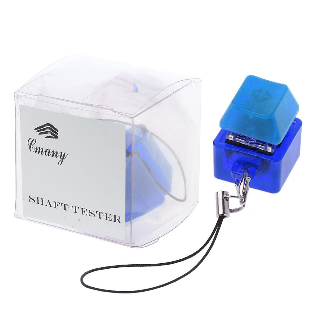 RGB Switch Tester Keychain Keyboard Keycap Testing Tool Stress Relief Toy