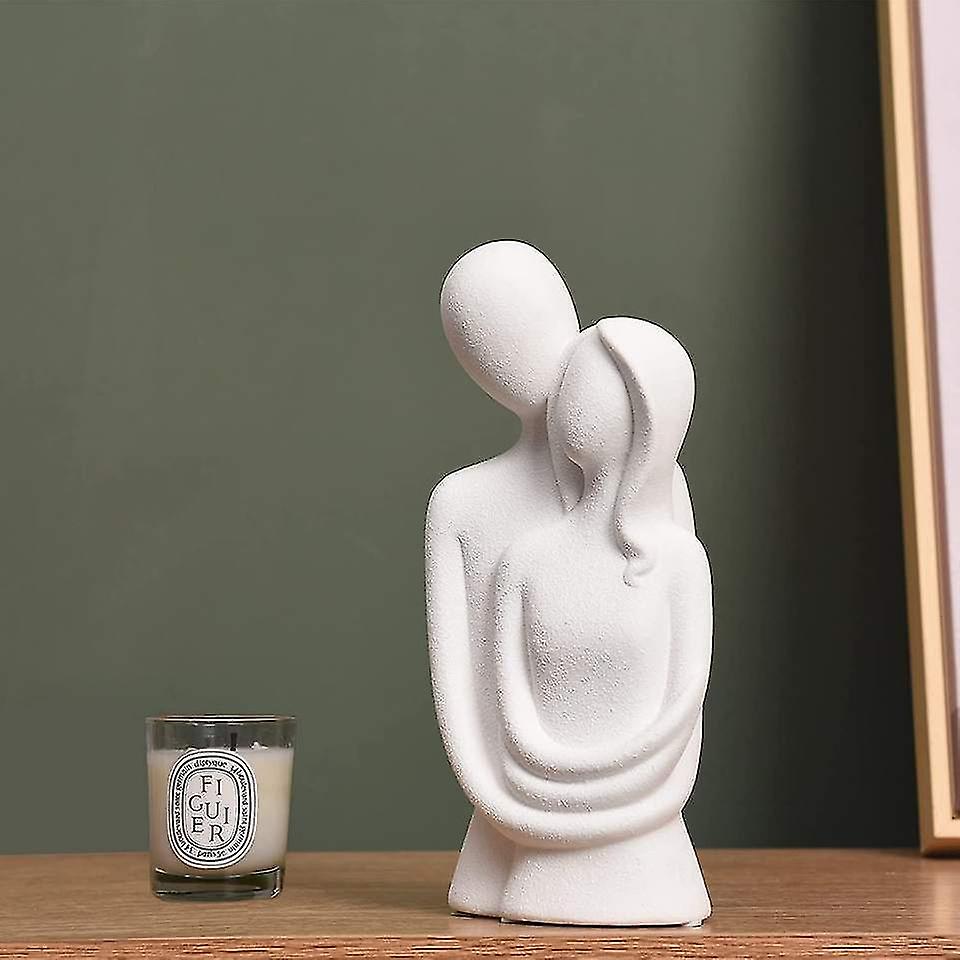 Gaobei Hugging Couple Sculptures Home Decor Modern Romantic Love