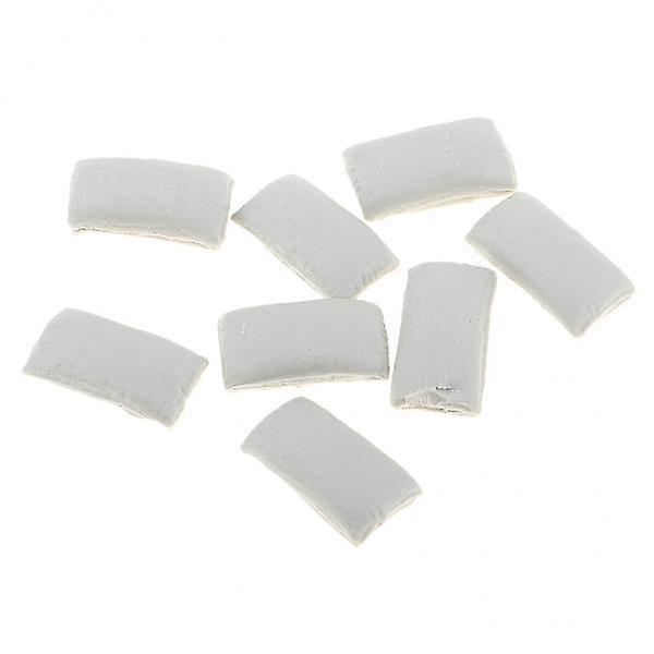 5x1/35 Resin Figure Kit 8 Sandbags Miniature War Game WWII Scenery Unpainted