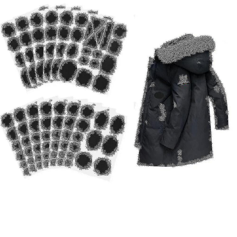 6pcs Self-adhesive Down Jacket Jacket Without Trace Repair Hole Patch