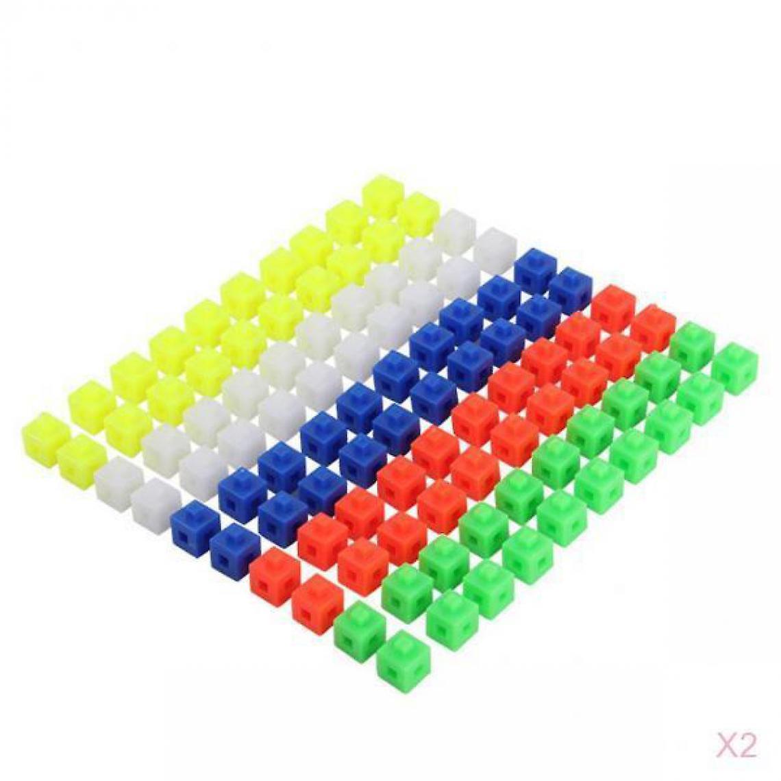 200 Cubes Snap Cubes Math Linking Cubes Nested Counting Block