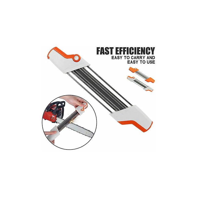 2 in 1 file holder for saw chain Ø 4.0 mm