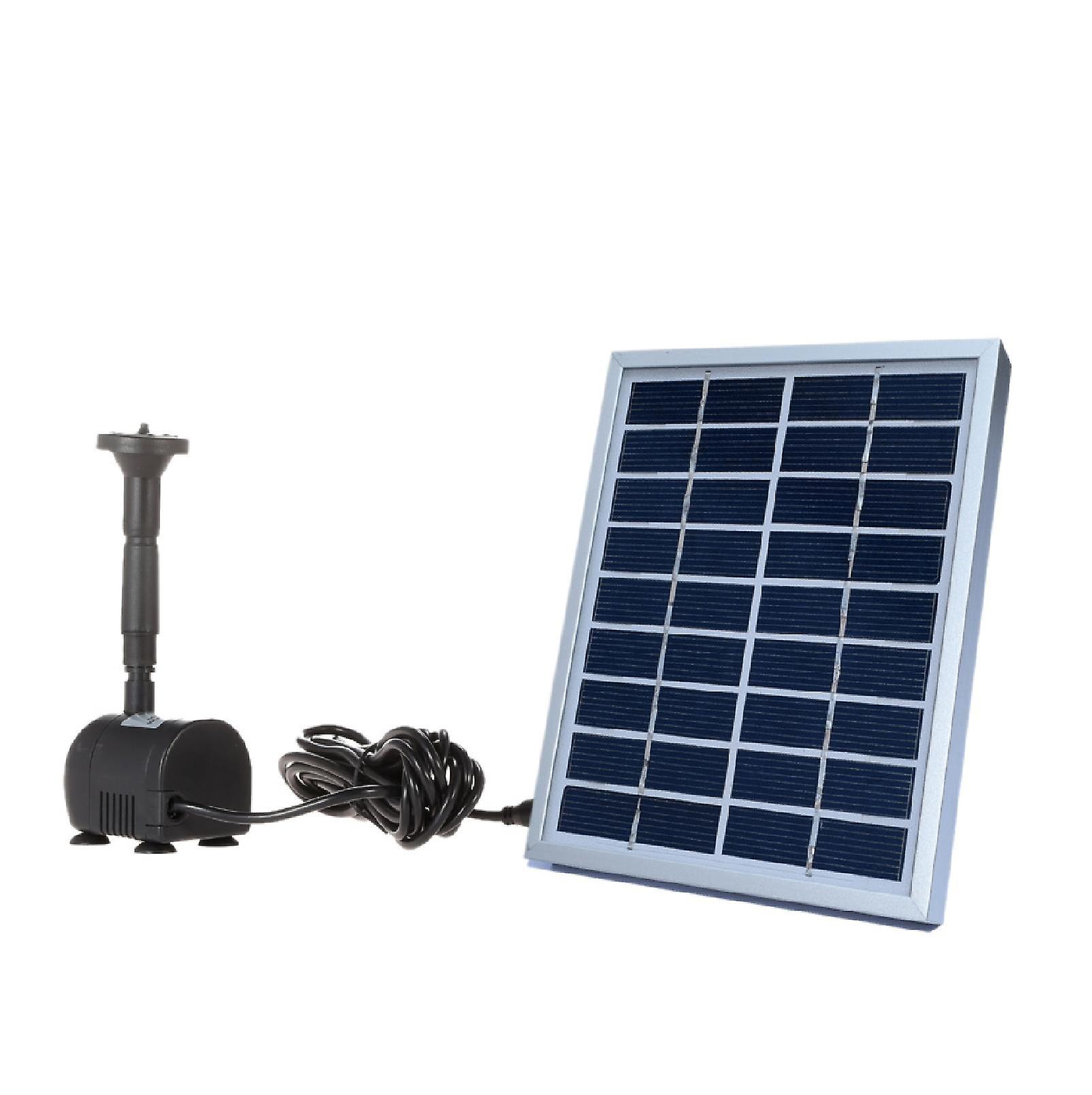 Solar Power Decorative Fountain