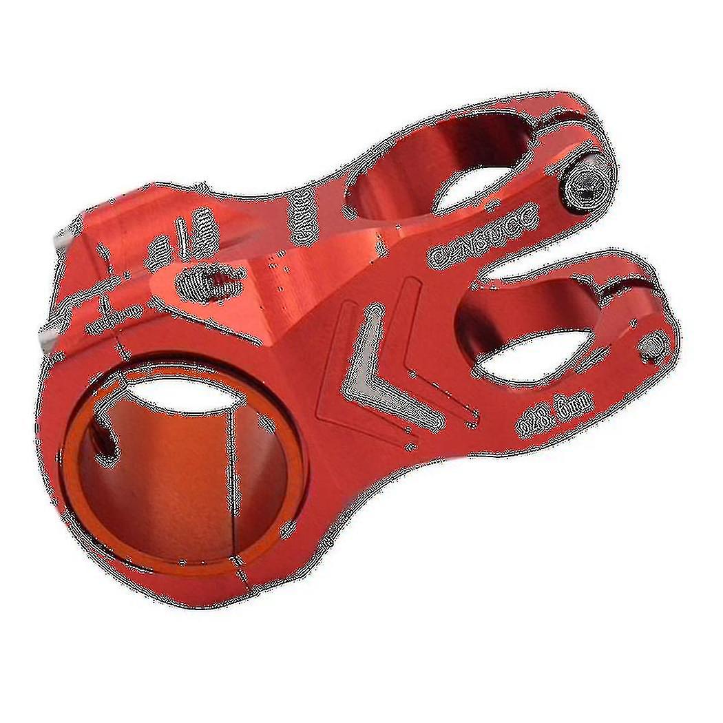 Cansucc Mountain Bike Stem 35mm/31.8mm Handlebar Stem Riser Red