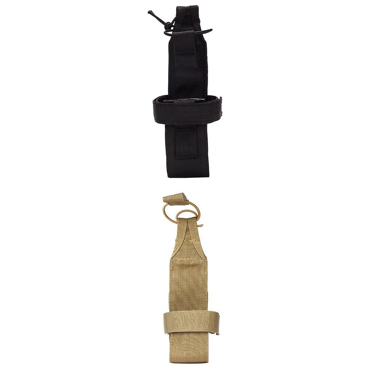 2pcs Multi-functional Outdoor Cup Sets Cups Kettle Sets Molle System Size