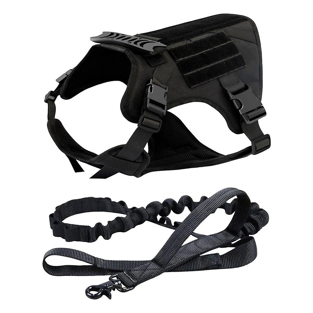 Breathable No-Pull for Hunting Medium-Sized Dog Large Dog M Vest Leash
