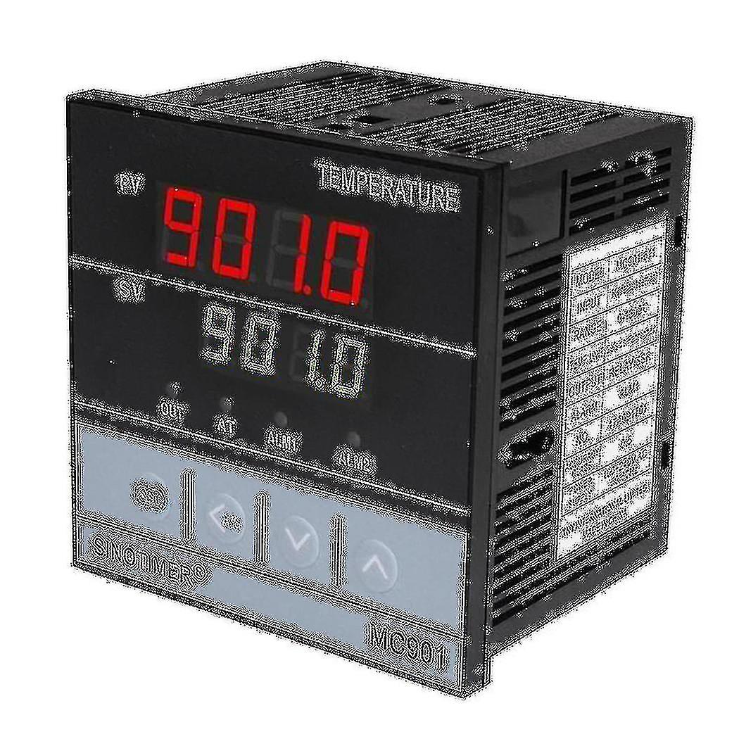 Sinotimer Mc901 Digital Waterproof Pid Temperature Controller K Type Pt100 Sensor Input Relay Ssr O